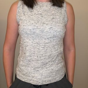 Grey Ann Taylor Top